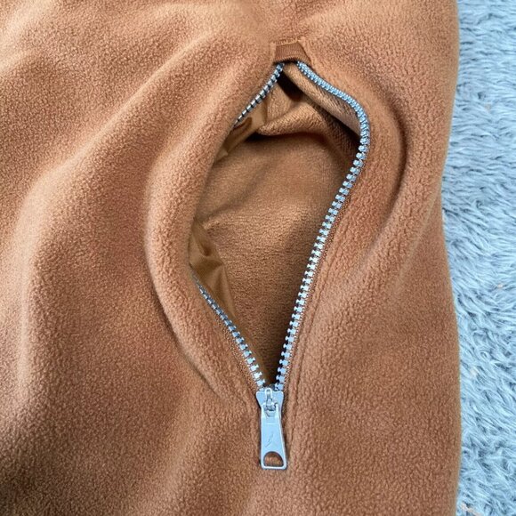 Air Jordan Essentials Winter Vest Size Medium Men Black Brown FD8628-281 - Picture 5 of 7